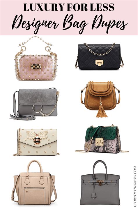 glass bag dupe|designer handbag dupes.